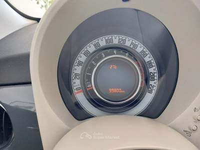 Fiat 500 1.0 Hybrid Cult Uniprò Clima  Fattur Legge 104 Grigio usata Tivoli