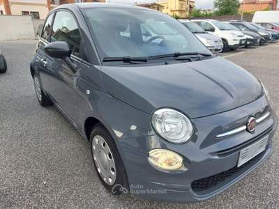Fiat 500 1.0 Hybrid Uniprò km 86000 Fatturabile Legge 104 Grigio usata Tivoli