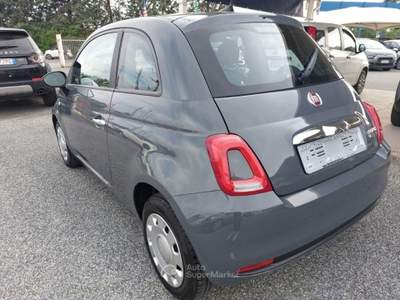 Fiat 500 1.0 Hybrid Uniprò km 86000 Fatturabile Legge 104 Grigio usata Tivoli