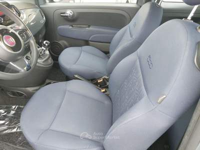 Fiat 500 1.0 Hybrid Uniprò km 86000 Fatturabile Legge 104 Grigio usata Tivoli
