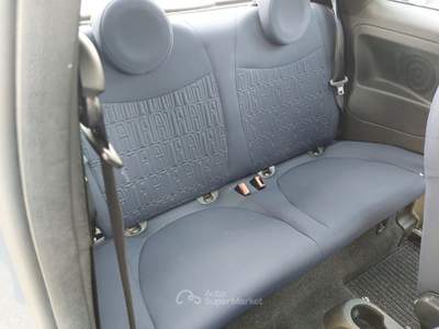 Fiat 500 1.0 Hybrid Uniprò km 86000 Fatturabile Legge 104 Grigio usata Tivoli