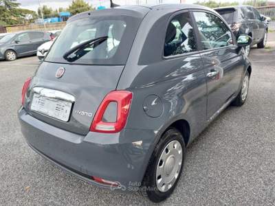 Fiat 500 1.0 Hybrid Uniprò km 86000 Fatturabile Legge 104 Grigio usata Tivoli