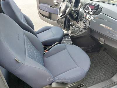 Fiat 500 1.0 Hybrid Uniprò km 86000 Fatturabile Legge 104 Grigio usata Tivoli