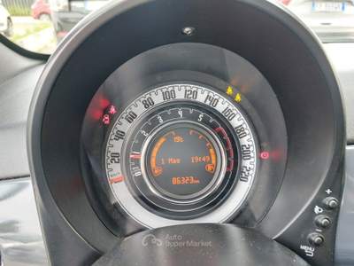 Fiat 500 1.0 Hybrid Uniprò km 86000 Fatturabile Legge 104 Grigio usata Tivoli