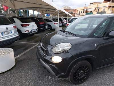 Fiat 500L 1.3 Multijet 95 CV Connect aziendale fatturabile Grigio usata Tivoli