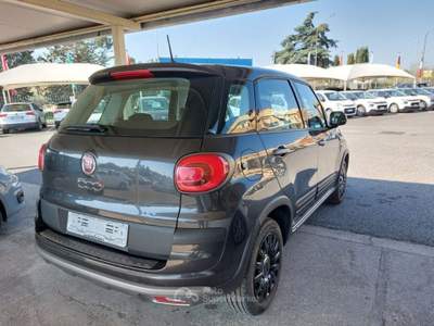 Fiat 500L 1.3 Multijet 95 CV Connect Unip. Fattur. legge 104 Grigio usata Tivoli