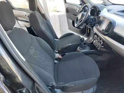 Fiat 500L 1.3 Multijet 95 CV Connect Unip. Fattur. legge 104 Grigio usata Tivoli