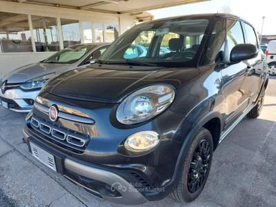 Fiat 500L 1.3 Multijet 95 CV Connect Unip. Fattur. legge 104 Grigio usata Tivoli Fiat 500L 1.3 Multijet 95 CV Connect Unip. Fattur. legge 104 Grigio usata Tivoli