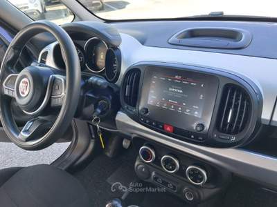 Fiat 500L 1.3 Multijet 95 CV Connect Unip. Fattur. legge 104 Grigio usata Tivoli