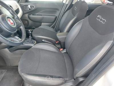 Fiat 500L 1.4 95 CV Cross  MOTORE REVISIONATO FULL OPT Bianco usata Tivoli
