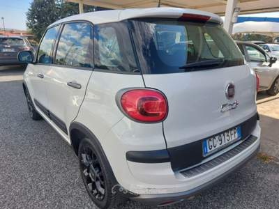 Fiat 500L 1.4 95 CV Cross  MOTORE REVISIONATO FULL OPT Bianco usata Tivoli