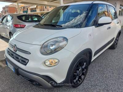 Fiat 500L 1.4 95 CV Cross MOTORE REVISIONATO FULL OPT Bianco usata Tivoli Fiat 500L 1.4 95 CV Cross MOTORE REVISIONATO FULL OPT Bianco usata Tivoli