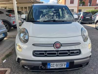 Fiat 500L 1.4 95 CV Cross  MOTORE REVISIONATO FULL OPT Bianco usata Tivoli