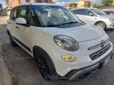Fiat 500L 1.4 95 CV Cross  MOTORE REVISIONATO FULL OPT Bianco usata Tivoli