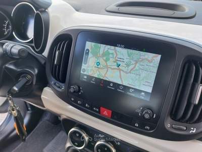 Fiat 500L 1.4 95 CV Cross  MOTORE REVISIONATO FULL OPT Bianco usata Tivoli