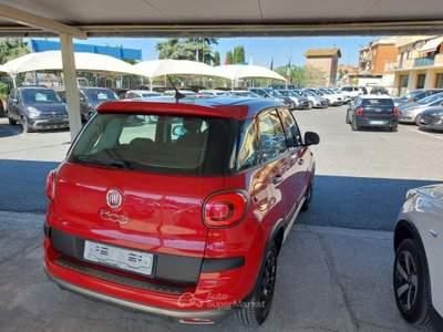 Fiat 500L 1.4 95 CV S&S ConnectUniprò Aziendale Fatturab. Rosso usata Tivoli