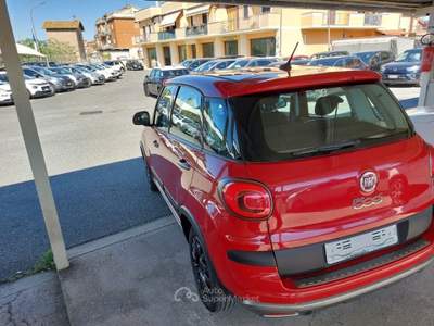 Fiat 500L 1.4 95 CV S&S ConnectUniprò Aziendale Fatturab. Rosso usata Tivoli