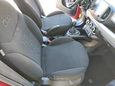Fiat 500L 1.4 95 CV S&S ConnectUniprò Aziendale Fatturab. Rosso usata Tivoli