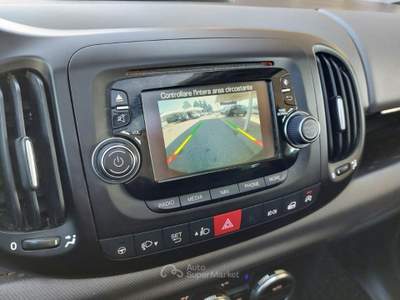 Fiat 500L Living 1.3 Multijet 95 CV Automatica Lounge Lunga Nero usata Tivoli
