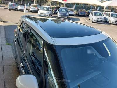 Fiat 500L Living 1.3 Multijet 95 CV Automatica Lounge Lunga Nero usata Tivoli