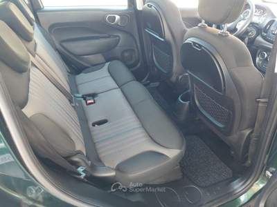 Fiat 500L Living 1.3 Multijet 95 CV Automatica Lounge Lunga Nero usata Tivoli