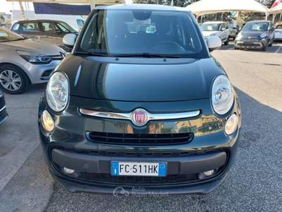 Fiat 500L Living 1.3 Multijet 95 CV Automatica Lounge Lunga Nero usata Tivoli