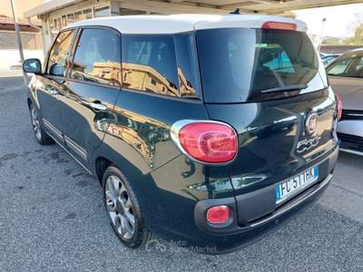 Fiat 500L Living 1.3 Multijet 95 CV Automatica Lounge Lunga Nero usata Tivoli