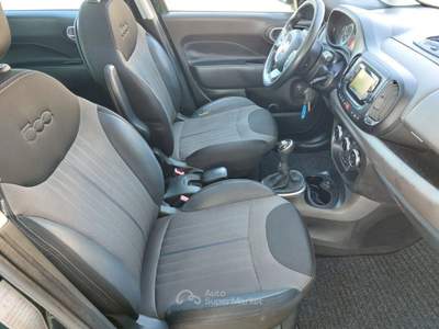 Fiat 500L Living 1.3 Multijet 95 CV Automatica Lounge Lunga Nero usata Tivoli