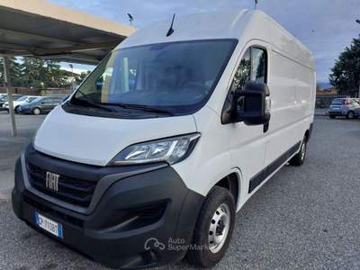 Fiat Ducato 35 2.2 Mjt 140CV PM-TM Furgone Bianco usata Tivoli