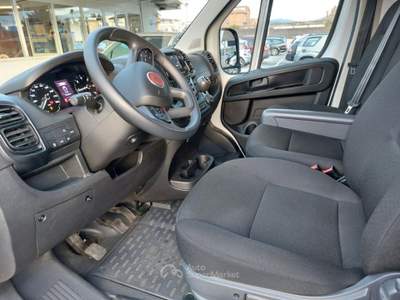 Fiat Ducato 35 2.2 Mjt 140CV PM-TM Furgone Bianco usata Tivoli