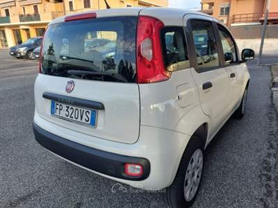 Fiat Panda 0.9 TwinAir Turbo Natural Power Easy Uniprò Bianco usata Tivoli