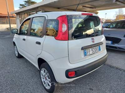 Fiat Panda 0.9 TwinAir Turbo Natural Power Easy Uniprò Bianco usata Tivoli