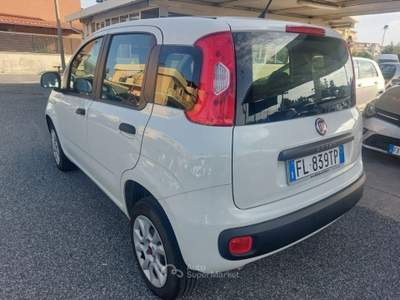 Fiat Panda 0.9 TwinAir Turbo Natural Power Easy Uniprò  Bianco usata Tivoli