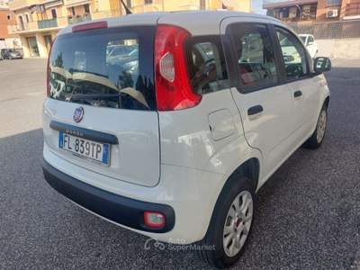 Fiat Panda 0.9 TwinAir Turbo Natural Power Easy Uniprò  Bianco usata Tivoli