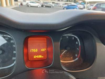 Fiat Panda 1.0 FireFly S&S Hybrid Uniprò Poss.legge 104  Grigio usata Tivoli