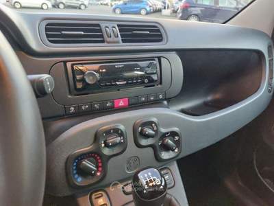 Fiat Panda 1.0 FireFly S&S Hybrid Uniprò Poss.legge 104  Grigio usata Tivoli