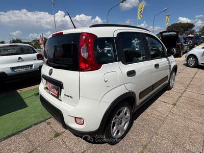 Fiat Panda FireFly S&S Hybrid Bianco usata Pomezia