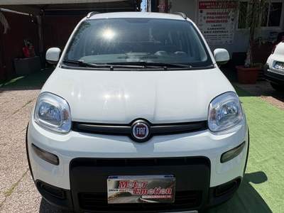 Fiat Panda FireFly S&S Hybrid Bianco usata Pomezia