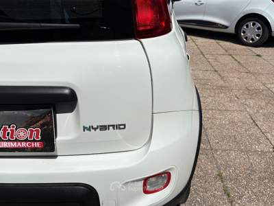 Fiat Panda FireFly S&S Hybrid Bianco usata Pomezia
