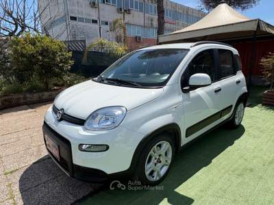 Fiat Panda FireFly S&S Hybrid Bianco usata Pomezia