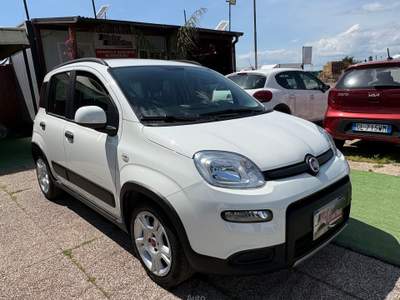 Fiat Panda FireFly S&S Hybrid Bianco usata Pomezia