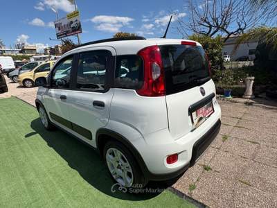 Fiat Panda FireFly S&S Hybrid Bianco usata Pomezia