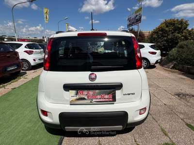 Fiat Panda FireFly S&S Hybrid Bianco usata Pomezia