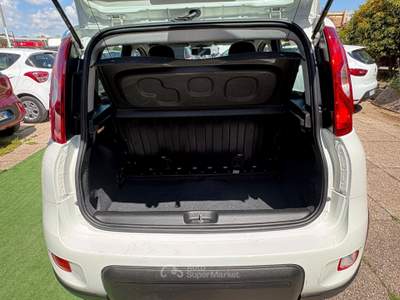 Fiat Panda FireFly S&S Hybrid Bianco usata Pomezia