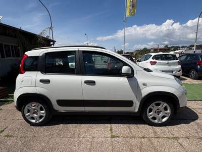 Fiat Panda FireFly S&S Hybrid Bianco usata Pomezia