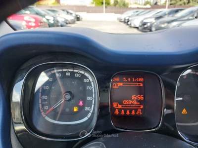 Fiat Panda 1.3 MJT S&S Lounge KM 105000 Blu/Azzurro usata Tivoli