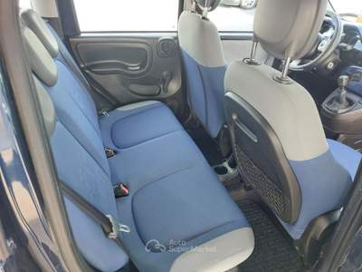 Fiat Panda 1.3 MJT S&S Lounge KM 105000 Blu/Azzurro usata Tivoli