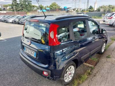 Fiat Panda 1.3 MJT S&S Lounge KM 105000 Blu/Azzurro usata Tivoli