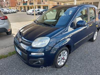 Fiat Panda 1.3 MJT S&S Lounge KM 105000 Blu/Azzurro usata Tivoli Fiat Panda 1.3 MJT S&S Lounge KM 105000 Blu/Azzurro usata Tivoli