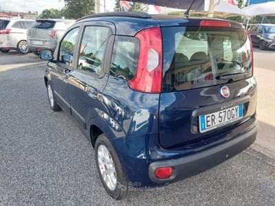 Fiat Panda 1.3 MJT S&S Lounge KM 105000 Blu/Azzurro usata Tivoli